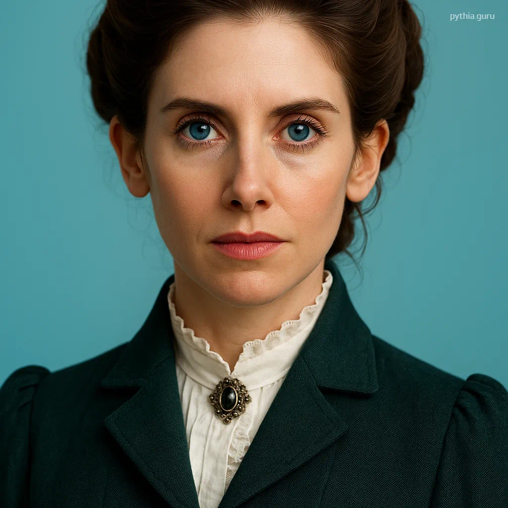 Alison Brie Portrait