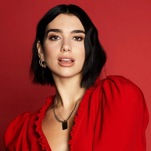 Dua Lipa Portrait