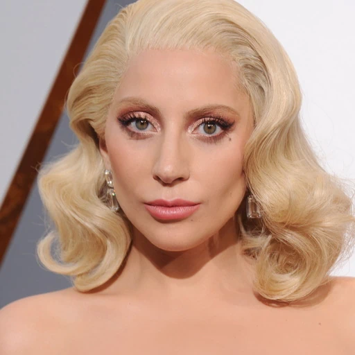 Astrological portrait of Lady Gaga